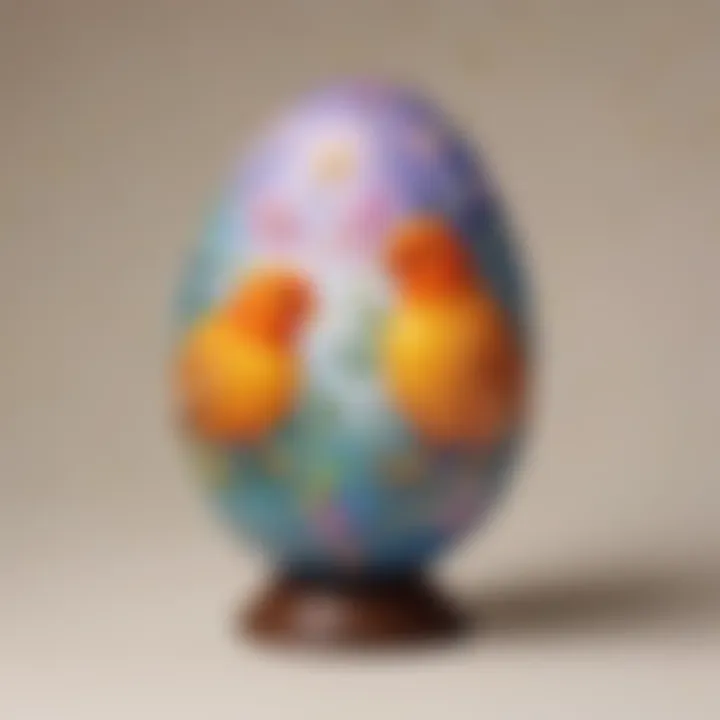 Innovative Egg Painting Technique
