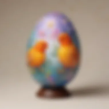 Innovative Egg Painting Technique Innovative Egg Painting Technique