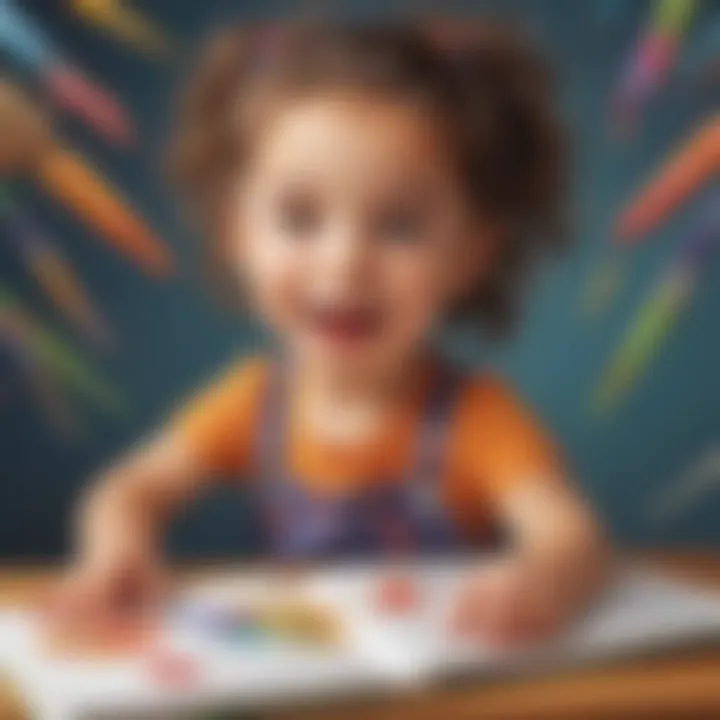 Creative Kindergarten Art Project
