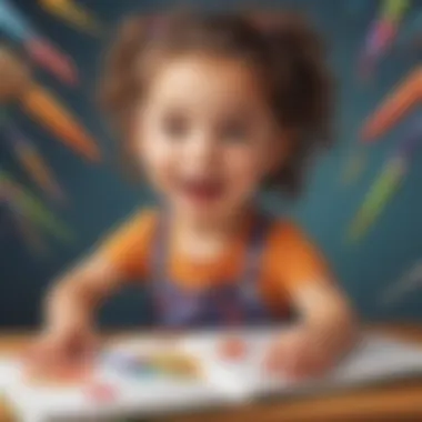 Unleashing Artistic Talents Creative Kindergarten Art Project