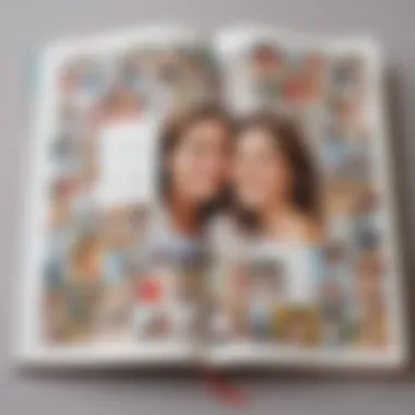 Personalized Photo Collage Book Gift Handmade Photo Collage Book