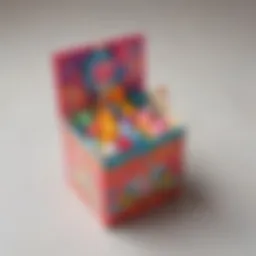 Colorful DIY Party Favor