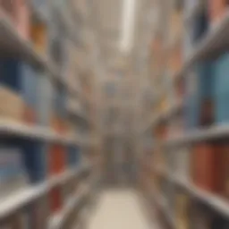 Creative storage solution utilizing vertical space