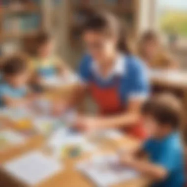 Inspiring Creativity Through Teaching Methods Creative Teaching Methods Illustration