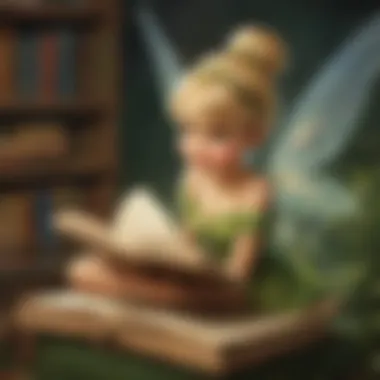 Delightful Tinkerbell Book Collection Delightful Tinkerbell-themed book collection