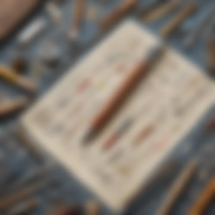 Creative Tools for Scratchie Making