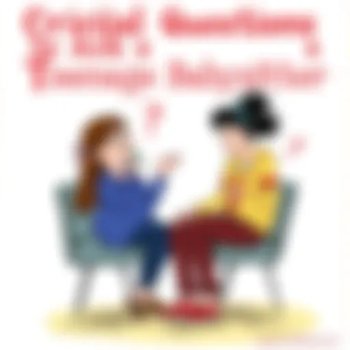 Crucial Questions to Ask a Teenage Babysitter Introduction