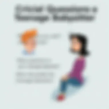Crucial Questions to Ask a Teenage Babysitter Summary Crucial Questions to Ask a Teenage Babysitter Summary