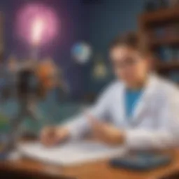Curiosity Sparking Science Project for Kids