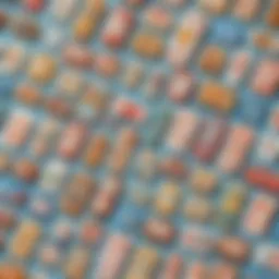 Creative Band-Aid designs featuring various themes.