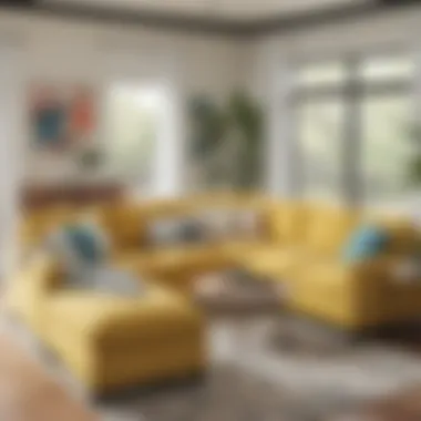 Customizable Configurations Customizable Configurations of Joybird Haine Sectional