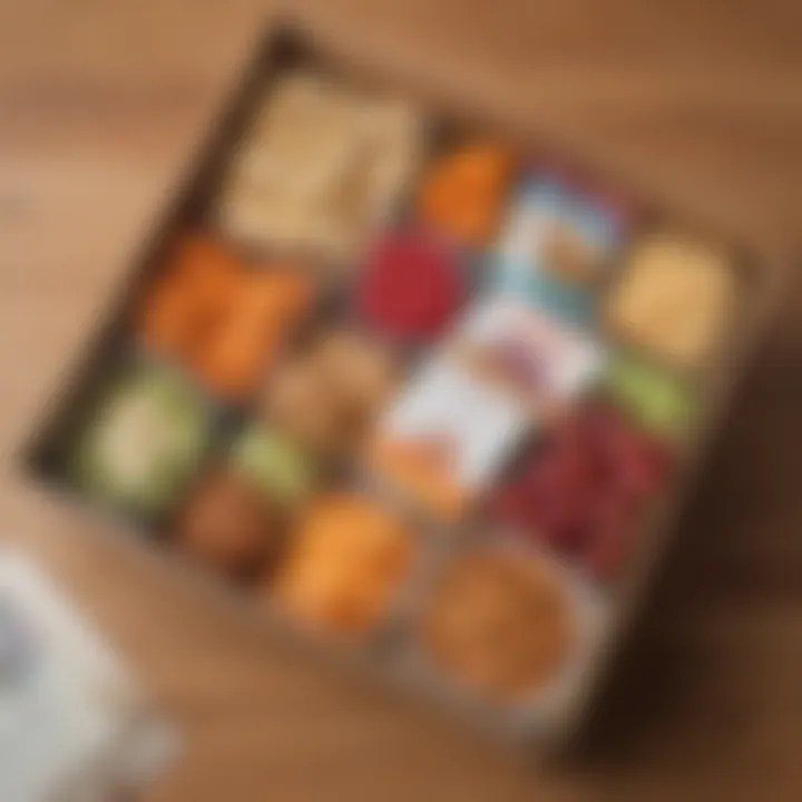 Customized Dorm Snack Box Tailored to Dietary Preferences