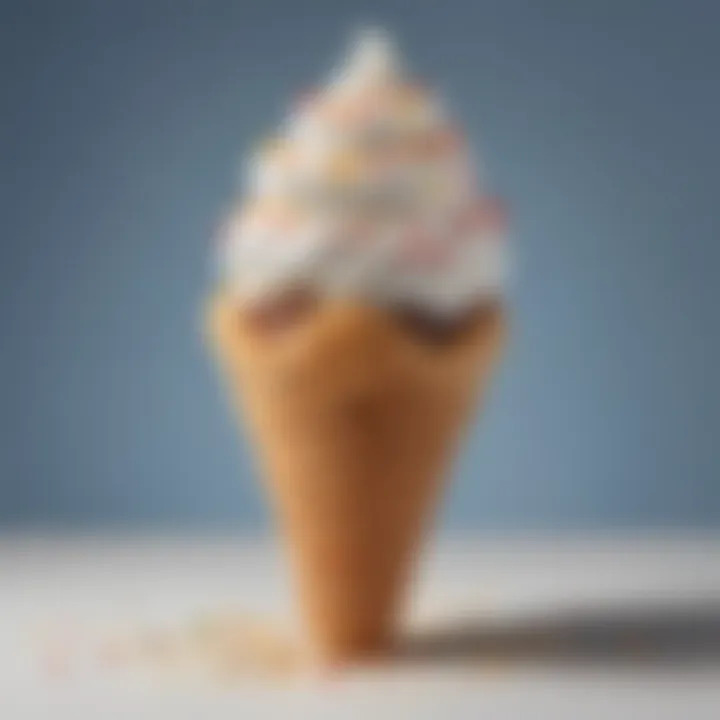 Refreshing Dairy Queen Cone