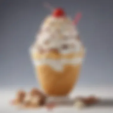 Decadent Dairy Queen Sundae