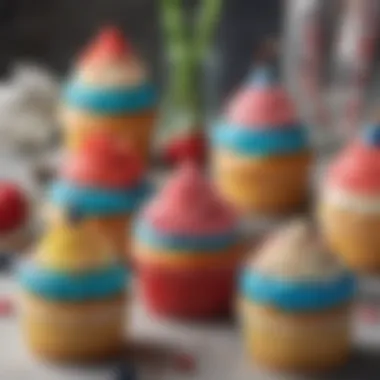 Decorative Cupcakes for Birthday Celebration