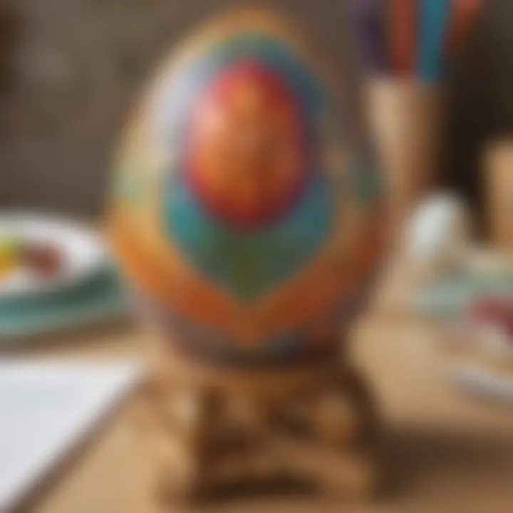 Decorative Egg Art