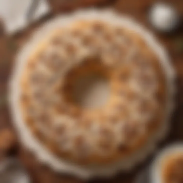 Delectable Bisquick cinnamon roll wreath