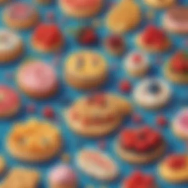 Tasty Treats to Delight Young Guests Colorful snack ideas for slumber parties