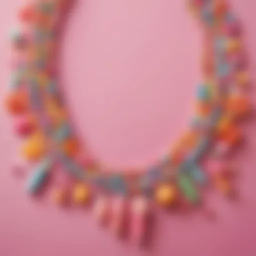 Delightful Candy Necklace