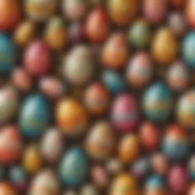 Creative Easter Egg Decorating Techniques Delightful Easter Egg Decor Ideas