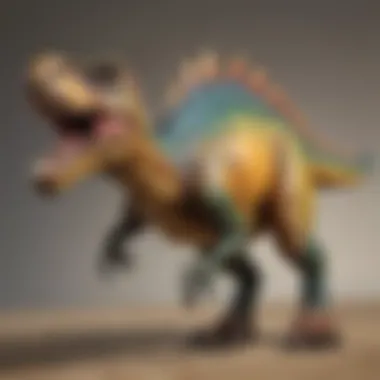 Detailed Realistic Dinosaur Toy Features