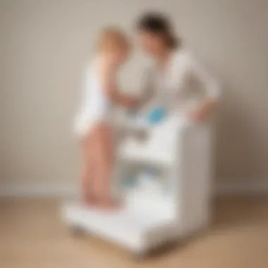 Diaper Changing Station