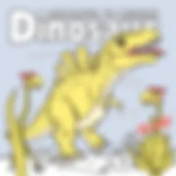 Dinosaur Pictures to Colour: A Creative Journey Introduction