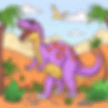Dinosaur Pictures to Colour: A Creative Journey Summary Dinosaur Pictures to Colour: A Creative Journey Summary