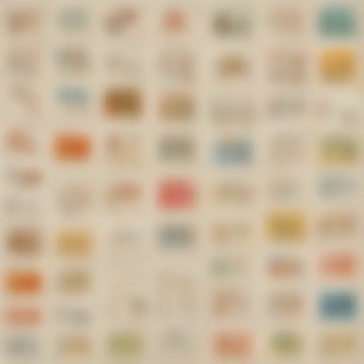 Diverse ABC templates collection