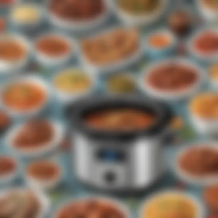 Versatile cooking options with Crockpot Fast Cooker