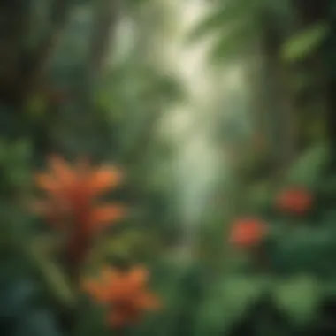 Diverse Plant Species