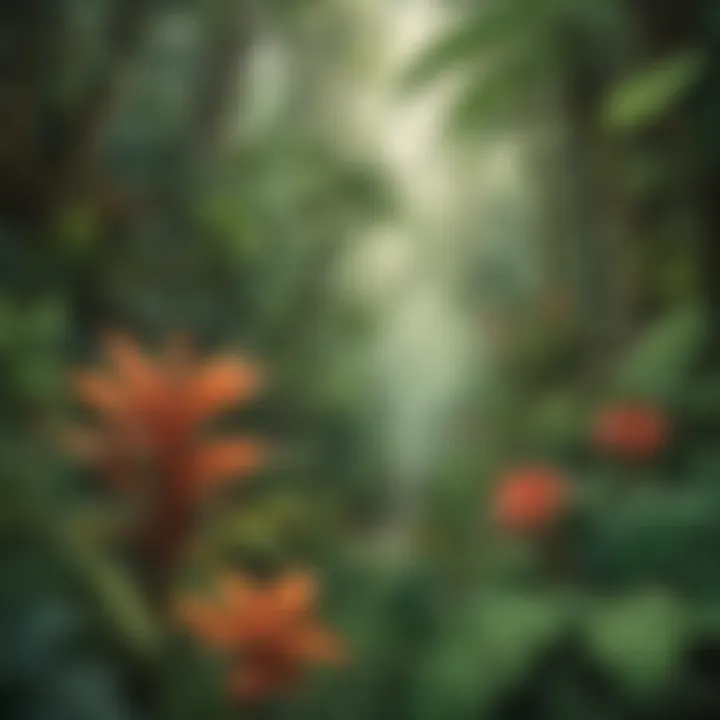 Diverse Plant Species