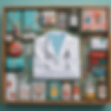 Beautifully Crafted DIY Gifts for Doctors Showcasing completed DIY gifts for Doctor Day