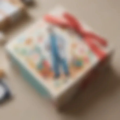 Creative DIY gift packaging for Doctor Day