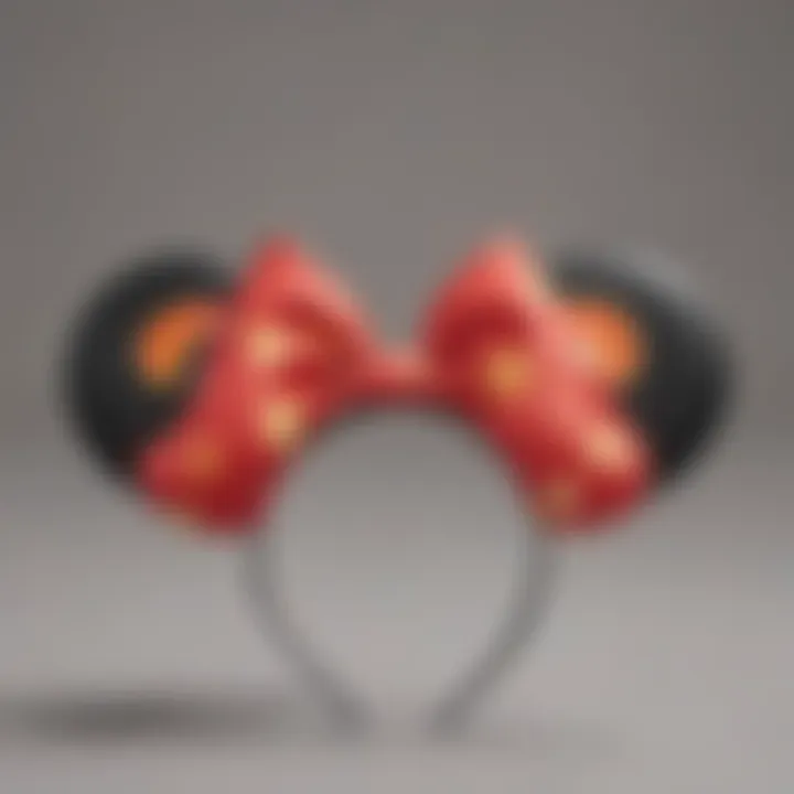 DIY Mickey Mouse Ears Party Favors