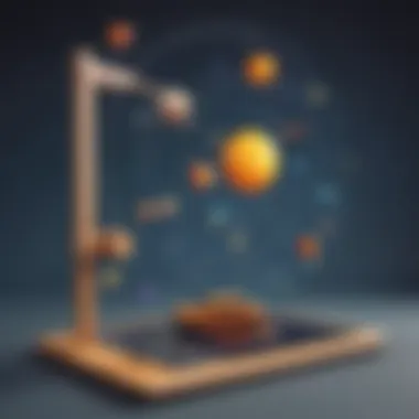 Interactive Solar System Mobile DIY Mobile Solar System