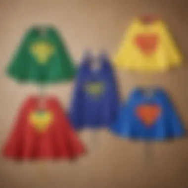 DIY Superhero Capes