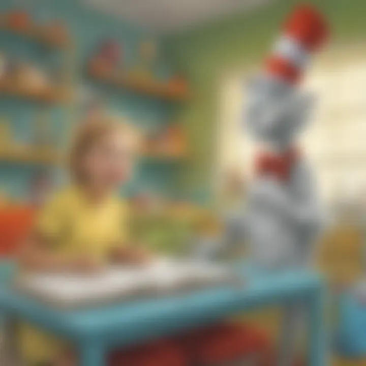 Science experiment inspired by a Dr. Seuss story