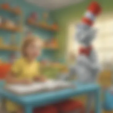 Exploring Science Through Dr. Seuss Science experiment inspired by a Dr. Seuss story