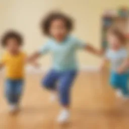Dynamic Movement Exploration for Preschoolers