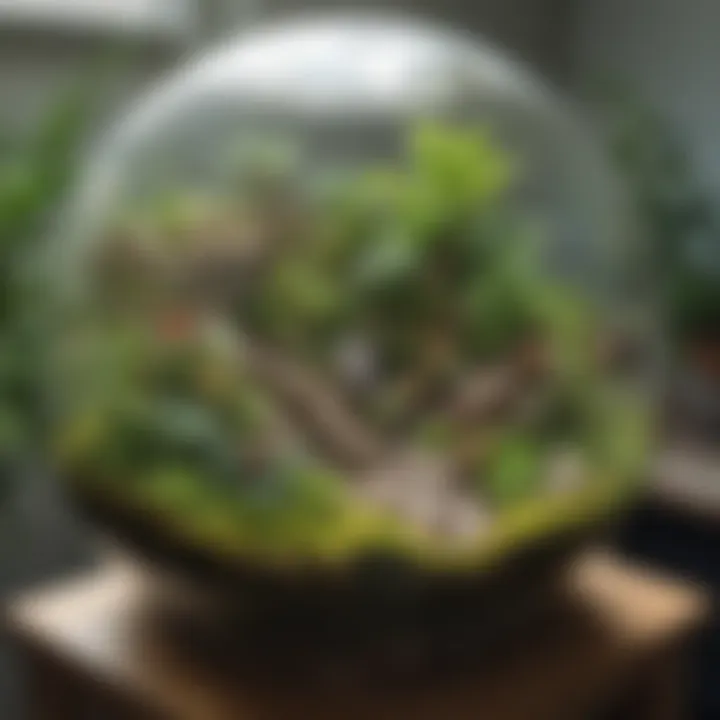 Sustainable Terrarium Garden