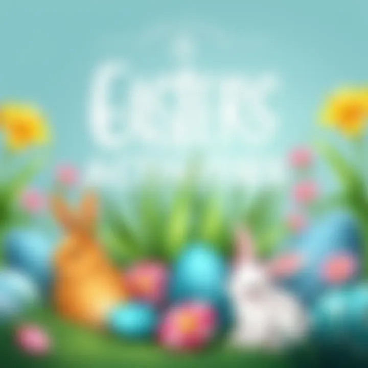 Easter Activities to Do at Home Summary