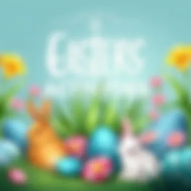 Easter Activities to Do at Home Summary Easter Activities to Do at Home Summary