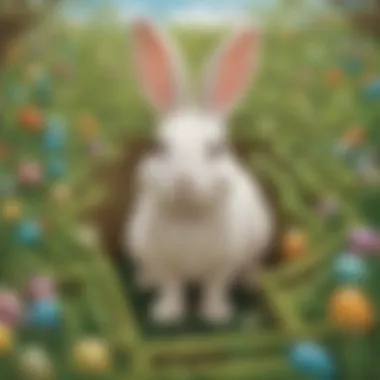Easter Bunny Maze Challenge Easter Bunny Maze Challenge