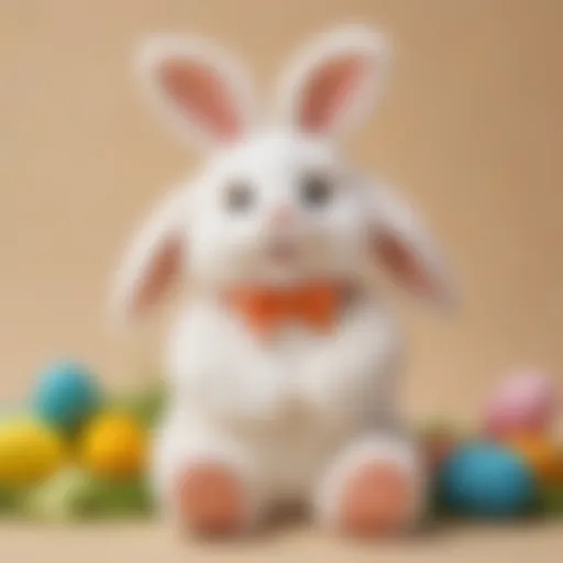 Easter Bunny Plush Toy