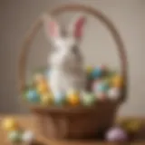 Easter Bunny themed basket