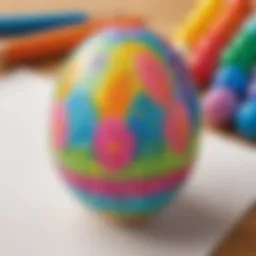 Colorful Easter Egg Craft