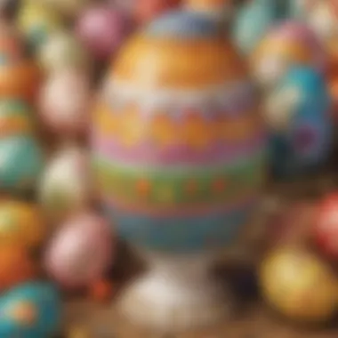 Artistic Easter Egg Decorating Delights Easter Egg Decorating Extravaganza