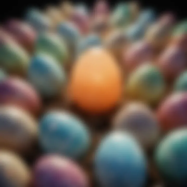 Glow-in-the-Dark Easter Eggs with Surprise Gadgets