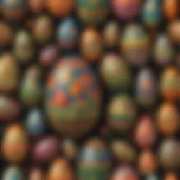 Colorful Easter Egg Patterns